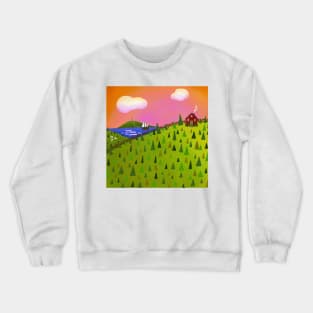 Take Me Somewhere Nice Crewneck Sweatshirt